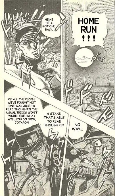 JoJos Bizarre Adventure Part 3: Stardust Crusaders Chapter 29 137